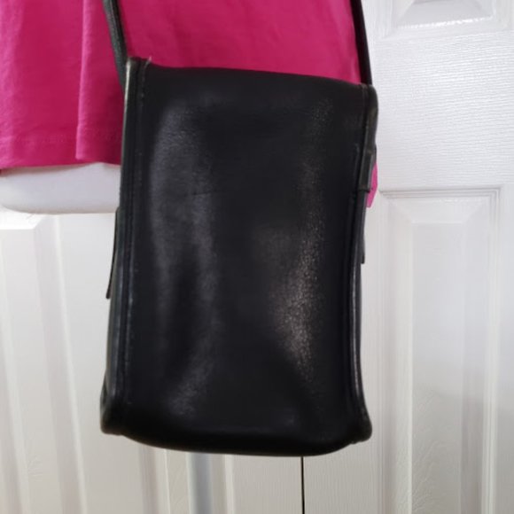 π host pickπ Vintage Coach Scooter Bag Black - Picture 3 of 10